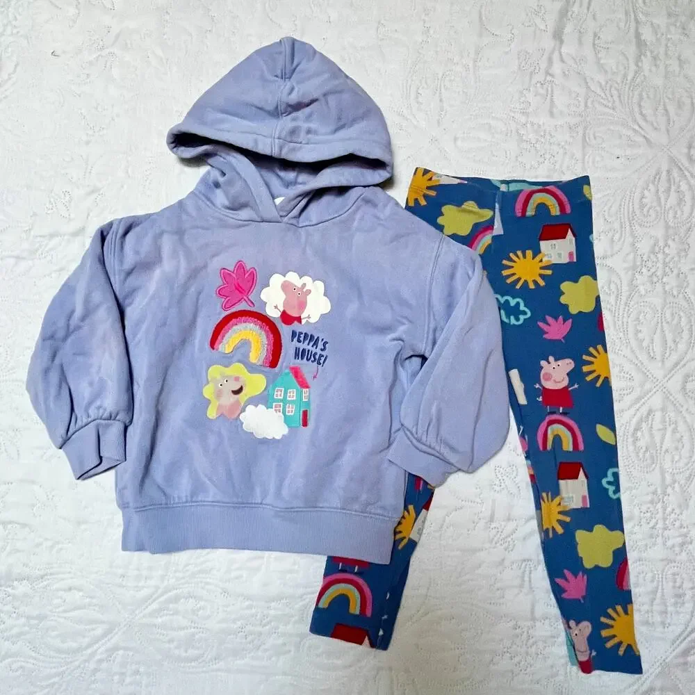 Marks & Spencer Peppa Pig Outfit Size 3/4